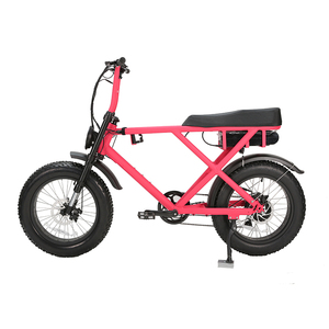 Bicicleta de Neumáticos Anchos de 20 Pulgadas, Batería de Litio, 7 Velocidades, Alta Calidad, 48v, Asiento Cómodo para Adultos, G01, Neumático Ancho, 500w - Product Image 6