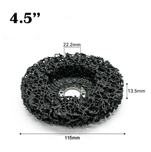 Disques de décapage de peinture de 4 pouces pour <span class=keywords><strong>meuleuse</strong></span> d'angle, roues d'élimination de la rouille, de la peinture et de l'oxyde multi-surfaces pour le métal et le <span class=keywords><strong>bois</strong></span> - Product Image 6