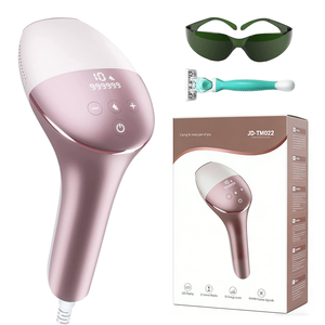 Dispositivo de Depilación IPL para Mujeres y Hombres en Casa, <span class=keywords><strong>Máquina</strong></span> Depiladora Permanente, 10 Niveles, 24J de Alta Energía, Depiladora Manual - Product Image 1