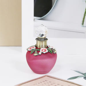 Flacon de parfum en verre avec bouchon à vis de 40 ml, couleur vintage, sous-emballage, fabrication en gros de flacons d'eau de parfum - Product Image 5