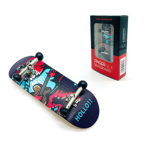 Fingerboards Personalizados <span class=keywords><strong>Guanchen</strong></span> al por Mayor, Gráficos Profesionales de Arce, Patineta de Cuatro Ruedas Resistente al Agua de 100x34mm para - Product Image 5