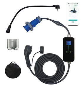 Nouveau chargeur EV embarqué portable monophasé avec interface TYPE 2, sortie AC 7 kW, modèle AC1638(E2), Guangdong, 100-110V/200-220V - Product Image 2