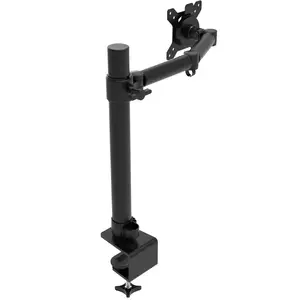 13-27Inch Monitor Arm Laptop Arm Mount Verstelbare Standaard Schommel Enkele Lcd Monitor Arm Voor Bureau