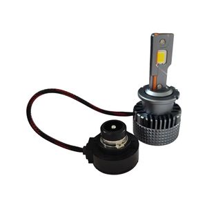 Светодиодные лампы D2S 100W для авто, 6000K, 22000 люмен, срок службы 50000 часов, универсальное применение, 12V, для A4/A8 Crown - Product Image 4