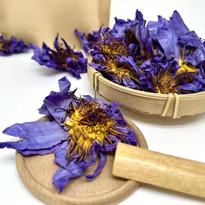 Toptan toplu kurutulmuş mavi lotus çiçekleri ve yüksek kaliteli çay çiçekleri - Product Image 2