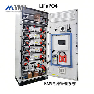 Sistema Completo de Almacenamiento de Energía <span class=keywords><strong>Solar</strong></span> Híbrido con Inversor y Baterías de Litio de 125KW 261KWH, Sistema de Almacenamiento de Energía (ESS) Todo en Uno para Uso Comercial e Industrial - Product Image 4