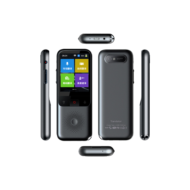 T11 Two-Way Instant Voice Translator 138 Languages Smart Translation Device Al Voice Translator with CHAT GPT