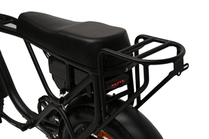 Bicicleta de Montaña de Alta Calidad con Frenos de Disco, 7 Velocidades, Neumáticos Anchos, Batería de Litio de 48V 15.6AH, Cuadro Soldado, 20"x4.0 Li - Product Image 6