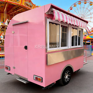 Chariots à hot-dogs, chariots à café, remorques rapides entièrement équipées, caravanes, camions à glaces mobiles, kiosques, remorques alimentaires - Product Image 2