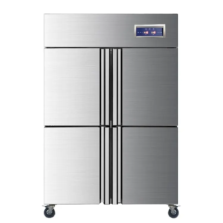 オリジナルの新しい静的冷却レストラン4ドア直立冷蔵庫の販売のための割引オファー