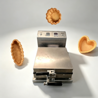 Machine automatique LEDE pour la formation de croûtes de tarte et de coupelles à biscuits, avec bord cannelé et conception à cavité profonde, tension 220V