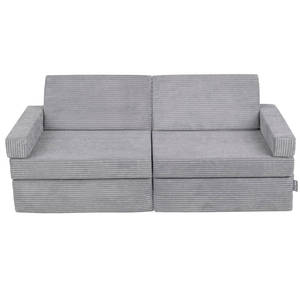Canapé modulaire pliable fantastique pour enfants, convertible en matelas en mousse, lit, canapé pour chambre à coucher, salle de jeux, pour le jeu et la relaxation des tout-petits - Product Image 2