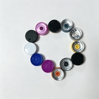 Capsules de flacons de 20 mm, mat et brillant, de haute qualité, en gros, pour flacons en verre de 10 ml pour injection