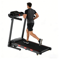 Tapis de course électrique personnalisable pour usage domestique, idéal pour l'entraînement cardio et la marche