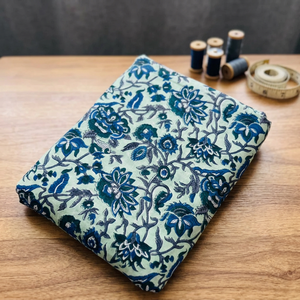 Tela de Algodón Peinado Transpirable con Estampado Floral, 54/55 Pulgadas de Ancho, Ligera, Tejida, para Uso Textil en el Hogar, para Niñas - Product Image 6