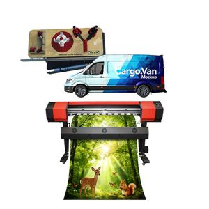 Impresora Eco Solvente Xp600 de Alta Calidad 2025, Mejores Ventas, 1.6m 1.8m 3.2m, Impresora Eco Solvente de 6 Colores para Carteles y Pósteres de Interior - Product Image 2