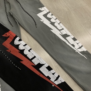 <span class=keywords><strong>Pantaloni</strong></span> da <span class=keywords><strong>Uomo</strong></span> American High Street Brand RoughPlay, Lavaggio Acido, Vestibilità Larga, Doppio Strato, Stampa DTG, <span class=keywords><strong>Pantaloni</strong></span> Lunghi - Product Image 4