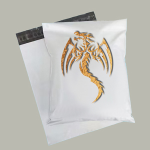 Custom Logo PolyMailer Printed Poly Packing Mailers Bag Polly Mailing Poly Mailer <b>Polybag</b> Polymailer Shipping Bag for Tshirt - Product Image 1