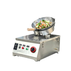 Robot de Cocina Automático para Saltear, Máquina de Cocina Automática Comercial con Wok Inclinable - Product Image 2