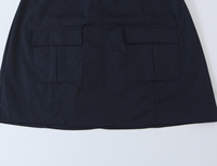 Nouvelle robe mini décontractée et élégante pour femme 2026, style rétro chic sans manches avec bandes croisées décoratives.