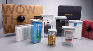 Розничная продажа, розничная продажа, более безопасная коробка, Большая косметическая более безопасная коробка, прозрачная коробка для ПК, противоугонная пластиковая коробка - Product Image 2