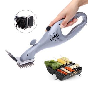 Brosse de nettoyage vapeur pour barbecue avec logo personnalisé, pour nettoyeur de charbon de bois, accessoires vapeur ou gaz, outil de cuisson - Product Image 1