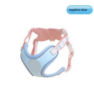 Set Pettorina per Cani in Nylon Riflettente Resistente per Passeggiate Notturne e Avventure all'Aperto, Design Traspirante e Adorabile - Product Image 5