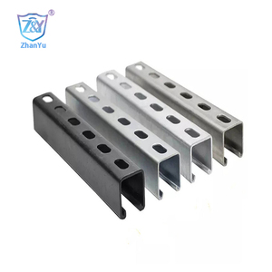 Strut kênh 41*62 1-5/8 "* 2-7/16 strut C kênh unistrut kênh unicanal de puntal - Product Image 4