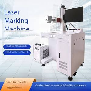 Macchina per la marcatura Laser a raggi ultravioletti JPT Modulare mobile Design per vetro metallo raffreddamento ad aria supporta DXF PLT BMP AI grafica - Product Image 5