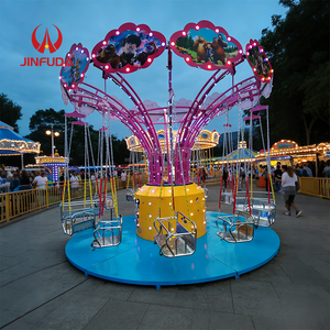 <span class=keywords><strong>Silla</strong></span> Voladora para Niños de 12 Plazas, Atracción de Parque de Diversiones, Columpio Giratorio para Exteriores para Centros Comerciales - Product Image 1
