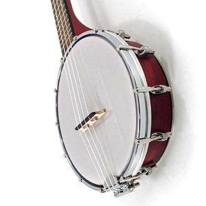 Instrumento de cuerda banjo personalizable de 23/24 pulgadas y 6 cuerdas - Product Image 1