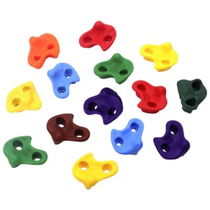 อุปกรณ์ปีนผาแบบมีตัวปรับแรงตึง ทำจากพลาสติก สำหรับปีนต้นไม้ ผนัง หรือผาหิน เหมาะสำหรับเด็ก ขนาดใหญ่ - Product Image 3