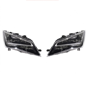 Para <span class=keywords><strong>Seat</strong></span> <span class=keywords><strong>Leon</strong></span> <span class=keywords><strong>FR</strong></span> 2013-2016 Faro Delantero LED Luz de Posición Delantera Luz de Conducción - Product Image 1