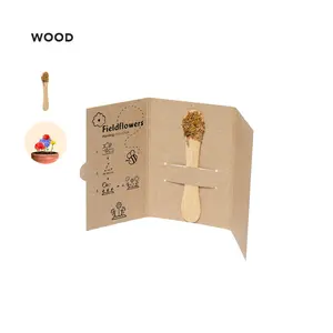 HATI Bastoncini di Semi Ecologici Gadget per il Giardinaggio - Product Image 1