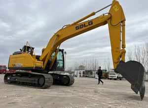 Sdlg เครื่องขุดตีนตะขาบ E6225H 23ตันเครื่องขุดไฮดรอลิกดั้งเดิมทนทานสำหรับการก่อสร้าง - Product Image 3