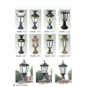 Lampadaire LED extérieur noir cylindrique, angle de faisceau de 20 degrés, étanche, pour éclairage mural de jardin et de cour - Product Image 3