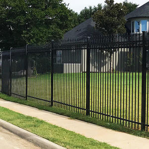 Panneaux de clôture en <span class=keywords><strong>fer</strong></span> à prix promotionnel Clôture en fil tissé 4x4 droit Clôture en <span class=keywords><strong>fer</strong></span> à tige ancienne de vente chaude - Product Image 6