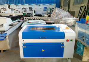 Machine de gravure laser 4060 <span class=keywords><strong>50</strong></span>/<span class=keywords><strong>60</strong></span>/80/100W 600*400Mm Acrylique/MDF/Marbre Tasses Machine de gravure laser - Product Image 3