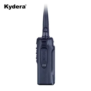 IP67 Waterproof Kydera NEW DESIGN DR-95E Digital 5 Watt DMR Portable Radio AES Encryption BT GPS AI Noise-canceling