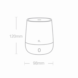 <span class=keywords><strong>Difusor</strong></span> de <span class=keywords><strong>Aroma</strong></span> <span class=keywords><strong>Xiaomi</strong></span> de 120 ml con Lámpara, Humidificador Portátil, Altavoz, <span class=keywords><strong>Difusor</strong></span> de Aromaterapia Inteligente - Product Image 2