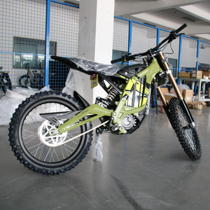 SurRon Light Bee X 8000W, Motocicleta Eléctrica Todoterreno con Doble Suspensión, 60V 40Ah, para Adultos - Product Image 2