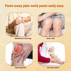 Perlengkapan Terapi Rehabilitasi Pasokan Pabrik Plester Lutut Wormwood Panas & Dingin untuk Meredakan Nyeri Sendi pada <span class=keywords><strong>Arthritis</strong></span> Lutut - Product Image 4