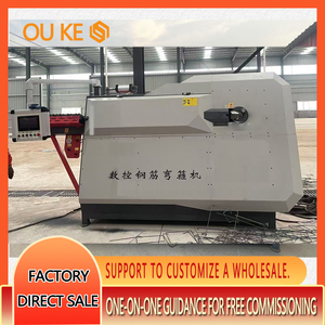 Thiết bị điều chỉnh góc cho góc uốn đặt trước với điều chỉnh góc tích hợp của máy thanh thép - Product Image 6