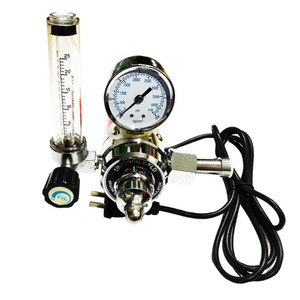 Régulateur de CO2 avec chauffage électrique 36V 110V 220V, réducteur de pression pour soudage sous protection - Product Image 1