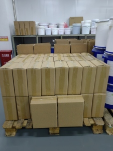 Siyah renkli sıvı silikon kauçuk, silikon LED neon şerit fişi AB çift bileşenli için uygundur. - Product Image 5