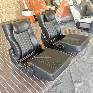 Sedile Chengbo FBN-55 Salvaspazio in Pelle Microfibra Impermeabile di Lusso per Modifiche RV su Veicoli Commerciali Toyota HIACE - Product Image 4