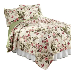 Produsen Layanan Profesional Produsen Selimut Kapas Cina Selimut Set <span class=keywords><strong>Quilt</strong></span> MOQ Kecil Layanan Penjualan Sempurna - Product Image 1