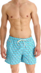 Pantalones cortos de baño ecológicos de diseño personalizado de alta calidad para hombre 2023, conjunto de pantalones cortos informales con servicios OEM, precio al por mayor - Product Image 4