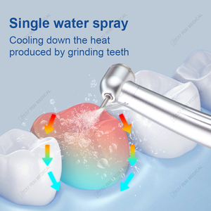 Khuyến mãi 10 đô la cho dụng cụ nha khoa tốc độ cao RIXI Handpiece Hori Series 4 lỗ - Product Image 4