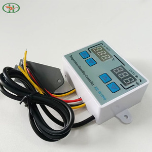 Controlador <span class=keywords><strong>Digital</strong></span> de temperatura y humedad, termostato DC12V, higrostato para incubadoras de huevos, automático, nuevo - Product Image 3